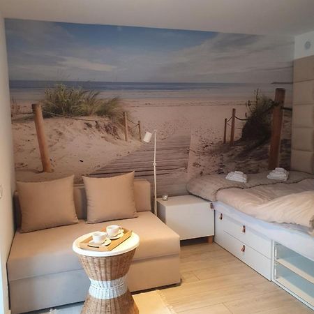Apartament Beige Z Ogrodkiem دجيفنوفيك المظهر الخارجي الصورة