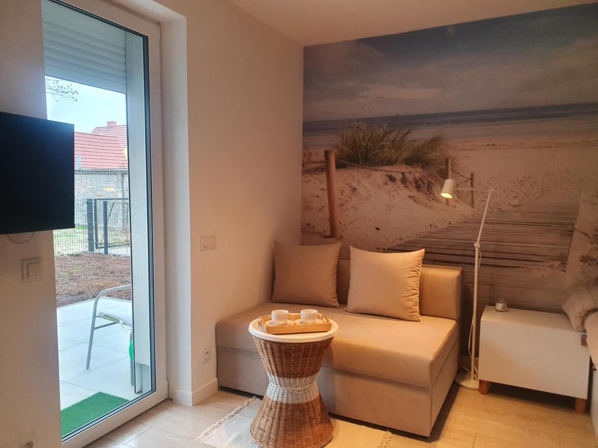 Apartament Beige Z Ogrodkiem دجيفنوفيك المظهر الخارجي الصورة