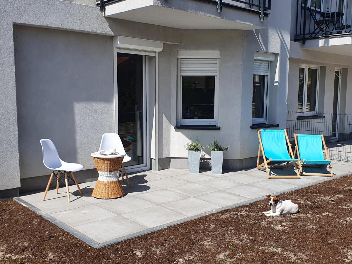 Apartament Beige Z Ogrodkiem دجيفنوفيك المظهر الخارجي الصورة